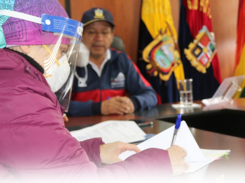 Técnicos de la Prefectura de Cotopaxi se capacitarán en formulación de proyectos productivos